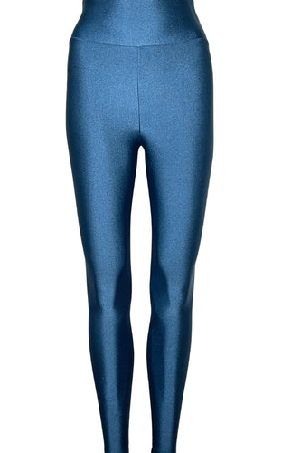 Turquoise Metallic Leggings - Ragstock.com