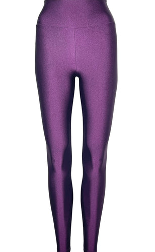 Purple Metallic Pants – BriaaNicoleeCollection