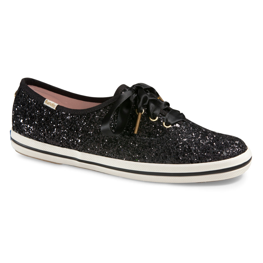 Women's Champion Kate Spade Glitter Black Wf52882 – Keds Philippines