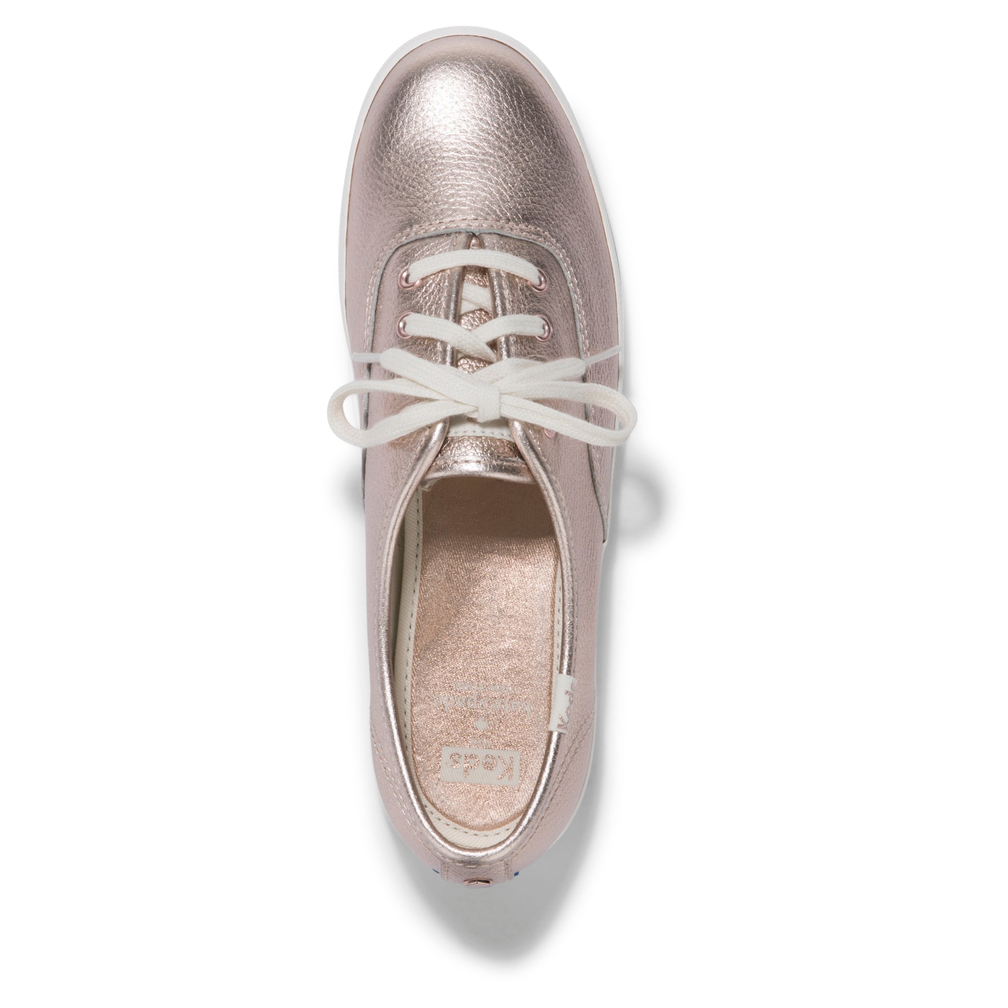 Women's Champion Kate Spade Metallic Leather Rose Gold (WH57818) – Keds  Philippines