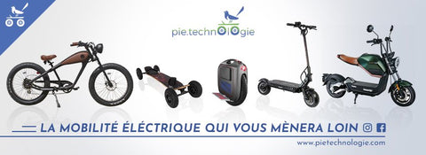 Tienda de reparación de scooter eléctrico de Lyon 