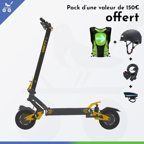VSETT 10+ electric scooter