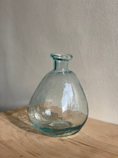 Mini sea glass vase for By Two Fields