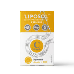 Liposol Liposomal Vitamin C Sachet supplement in the UK