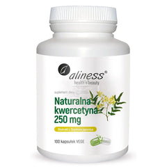 Natural Quercetin Supplement UK Aliness