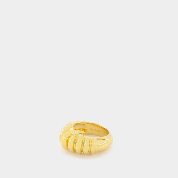 Ring Claw Ridge aus Gold