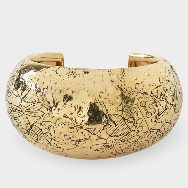 Rosalba Bracelet in Gold Metal