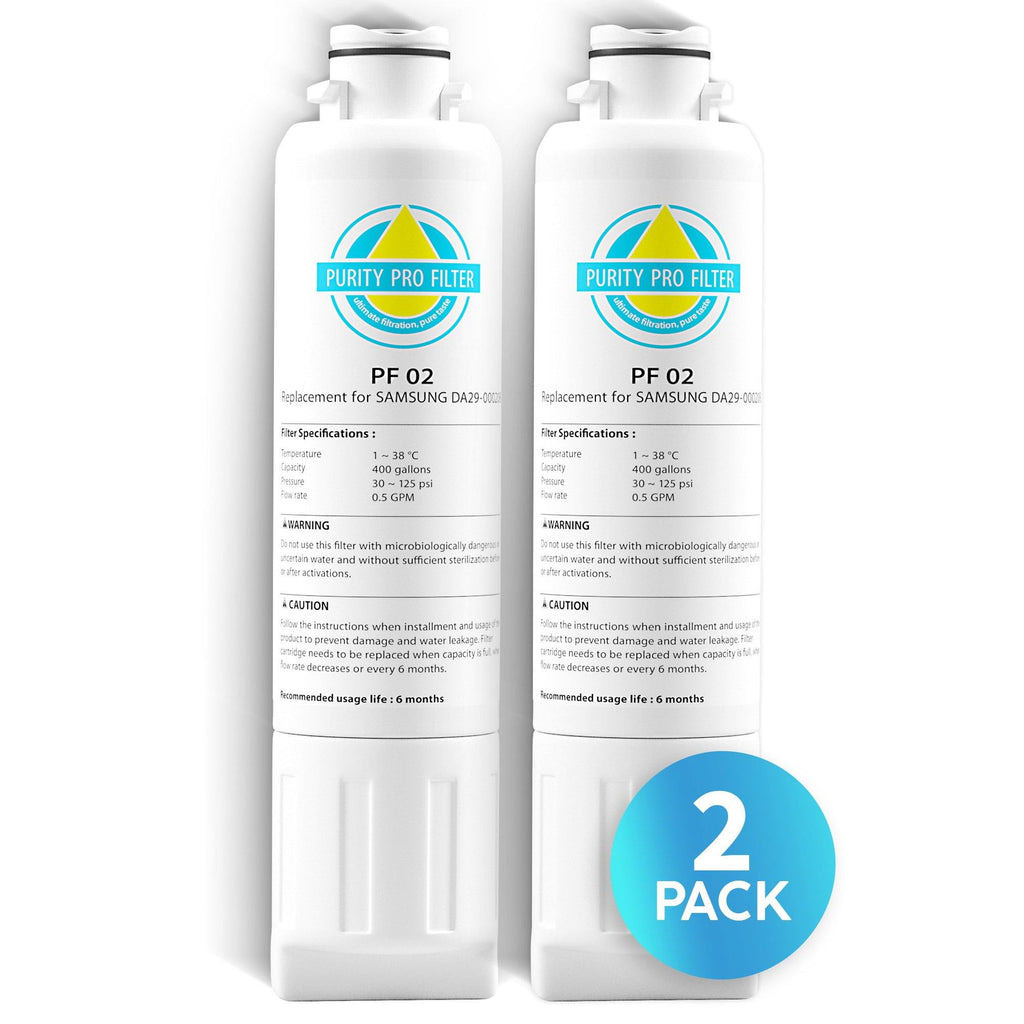 Da29 000b Samsung Refrigerator Water Filter Haf Cin Exp Purity Pro Pf 02 2pack Oks Supply Llc