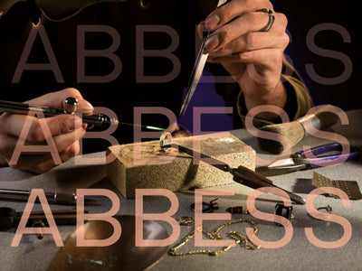 abbess jewellery quality care
