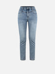 Mid rise Taper Jeans