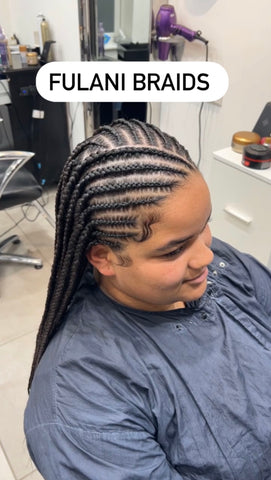 fulani braids siblings afro hair design