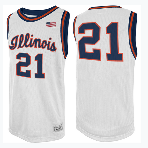 illini throwback jersey