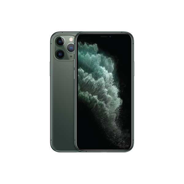 Iphone 11 Pro Max ged Midnight Green