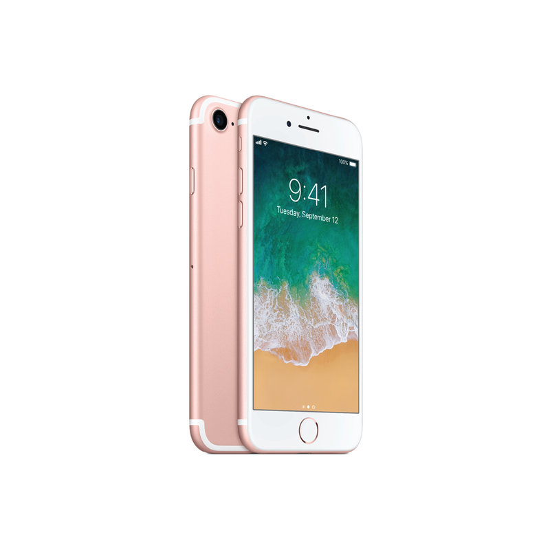 Buy Used Iphone 7 32gb Rose Gold Better Istore Pre Owned Certified Used Apple Devices