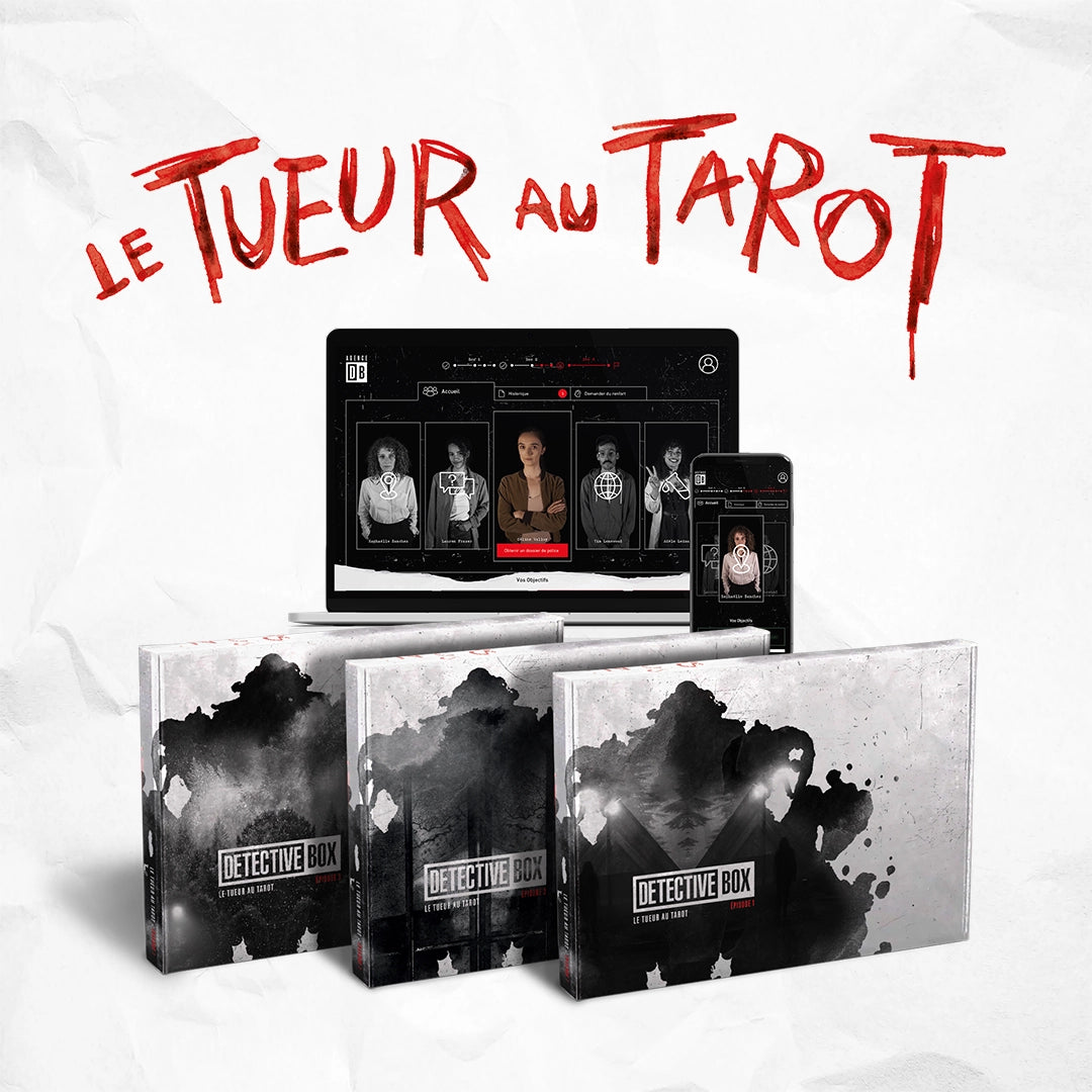 Le Tueur au Tarot - Detective Box product image