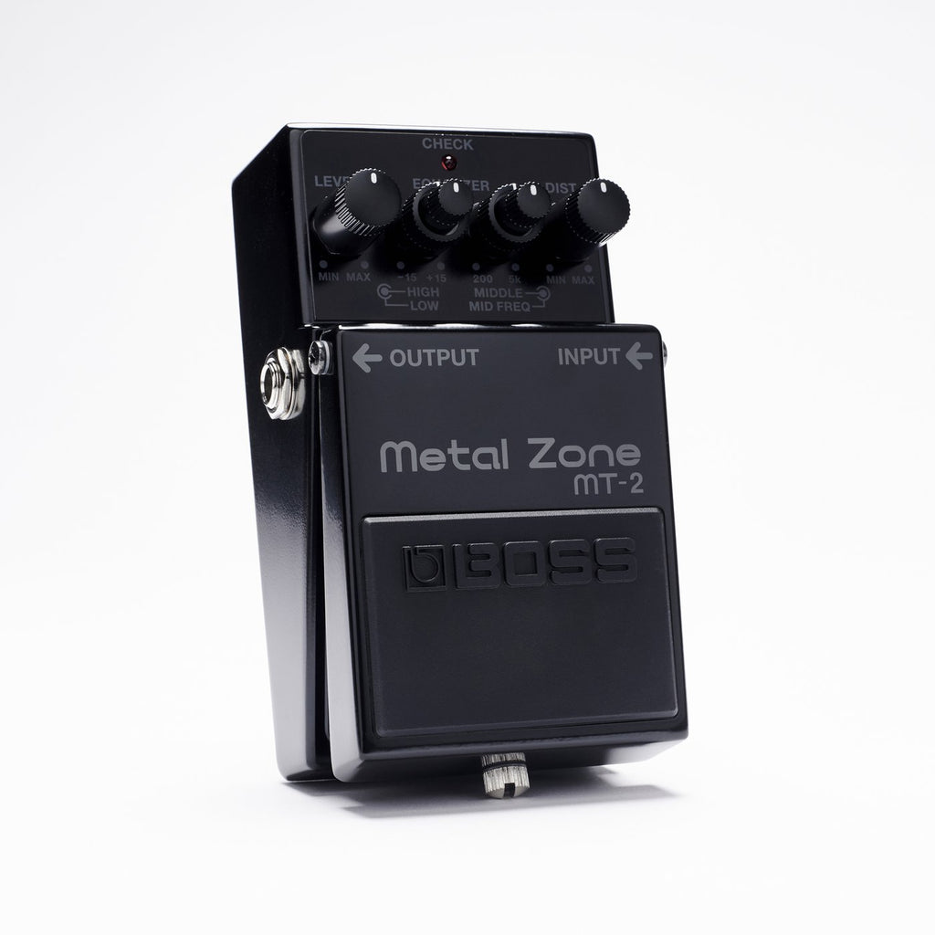 BOSS MT-2-3A Metal Zone 30th Anniversary www.cleanlineapp.com