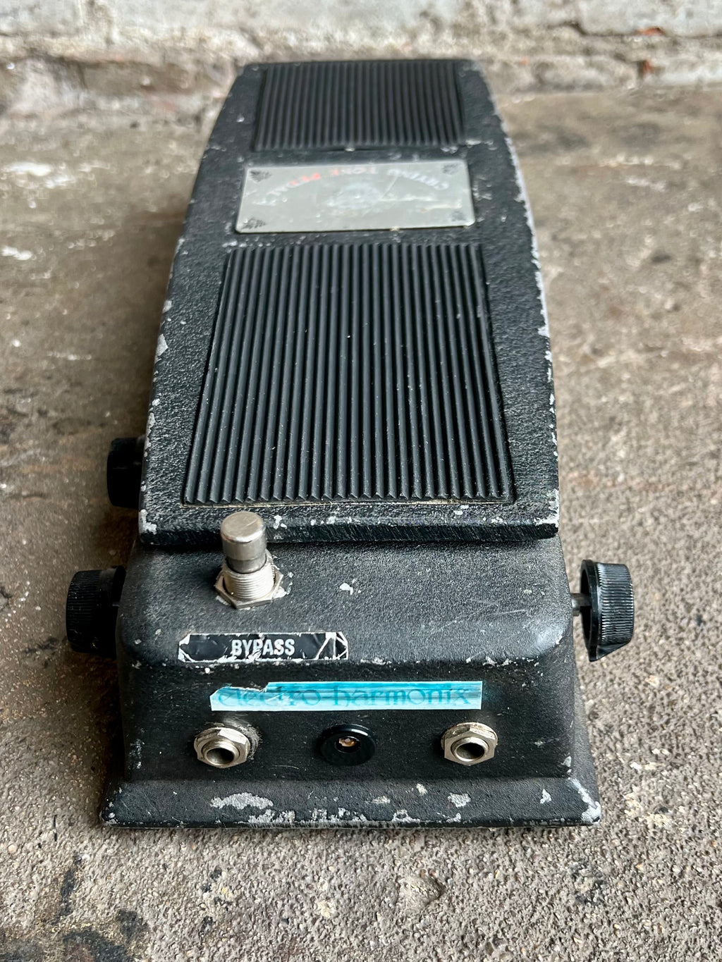 1970's Electro Harmonix Crying Tone Pedal Wah