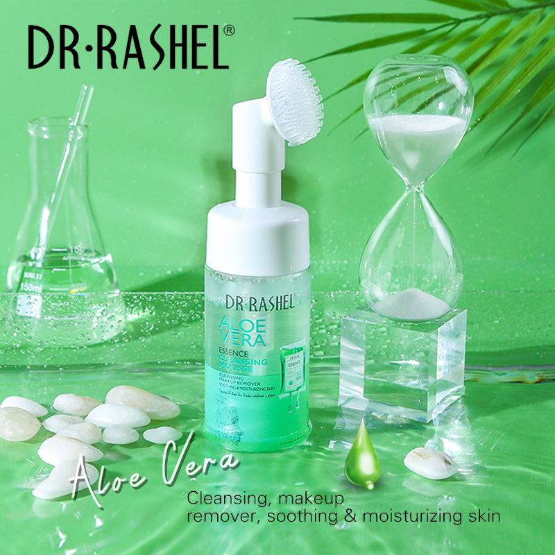 Dr.Rashel Deep Cleaning Aloe Vera essence Cleansing Mousse - 125ml - Dr- Rashel-Official