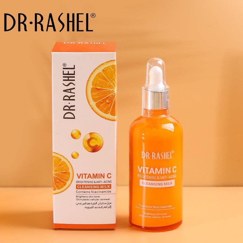 Drrashel Vitamin C Brightening And Anti Aging Cleansing Milk 100ml