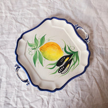 Load image into Gallery viewer, Italian hand painted ceramic plate
