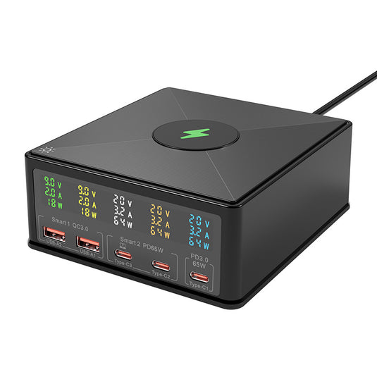 CD-A19Q][AU Plug] 40W 8 Ports USB QC3.0 PD Quick Charger Adapter Stat –  Polar Tech Australia