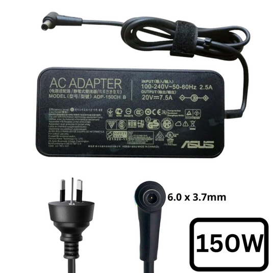 20V 10A 200W 6.0*3.7mm Laptop AC Adapter Charger for ASUS ADP-150CH B