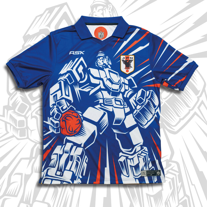 The Dragon Ball Z football jerseys