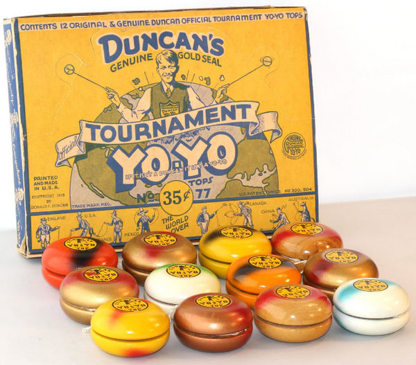 Duncan classic yo-yos