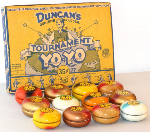classic duncan yo-yo