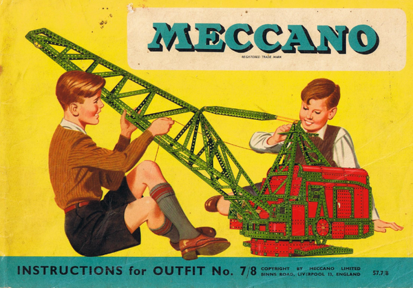 Meccano box | MAD design blog
