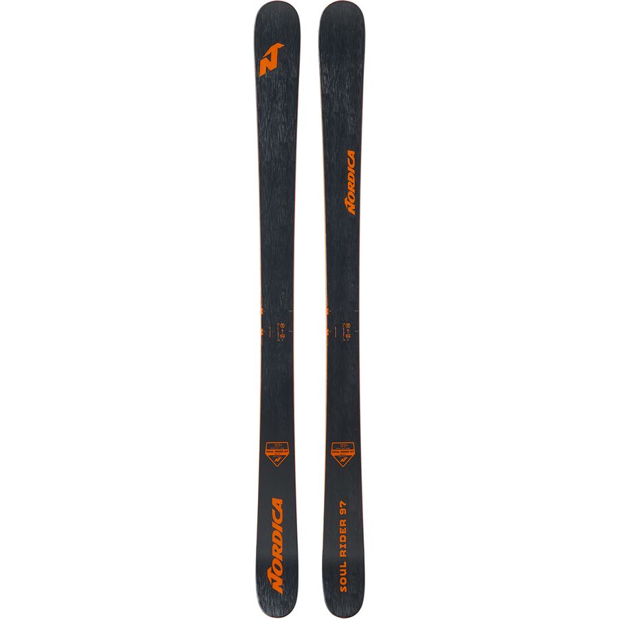 Nordica Soul Rider 97 - Ski - 2021 – AJ Motion Sports