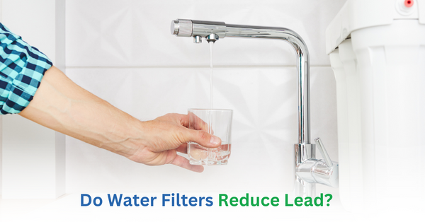 Do water filter reduce lead