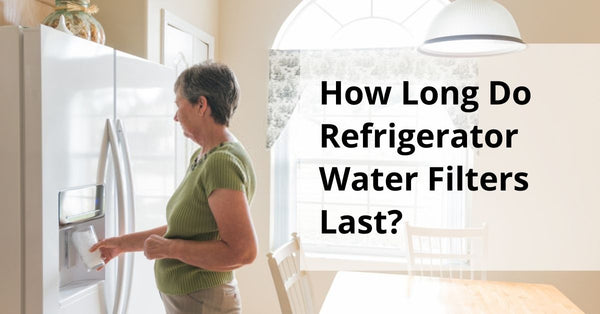 How Long Do Refrigerator Water Filters Last 