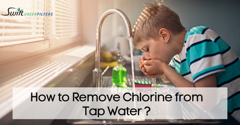 How to Remove Chlorine from Tap Water