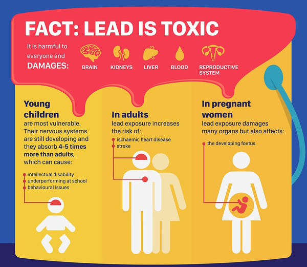 Normal Levels of Lead in Water