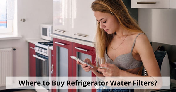 Where to Buy Refrigerator Water Filters
