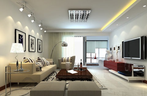 Tips for lighting your living room 1