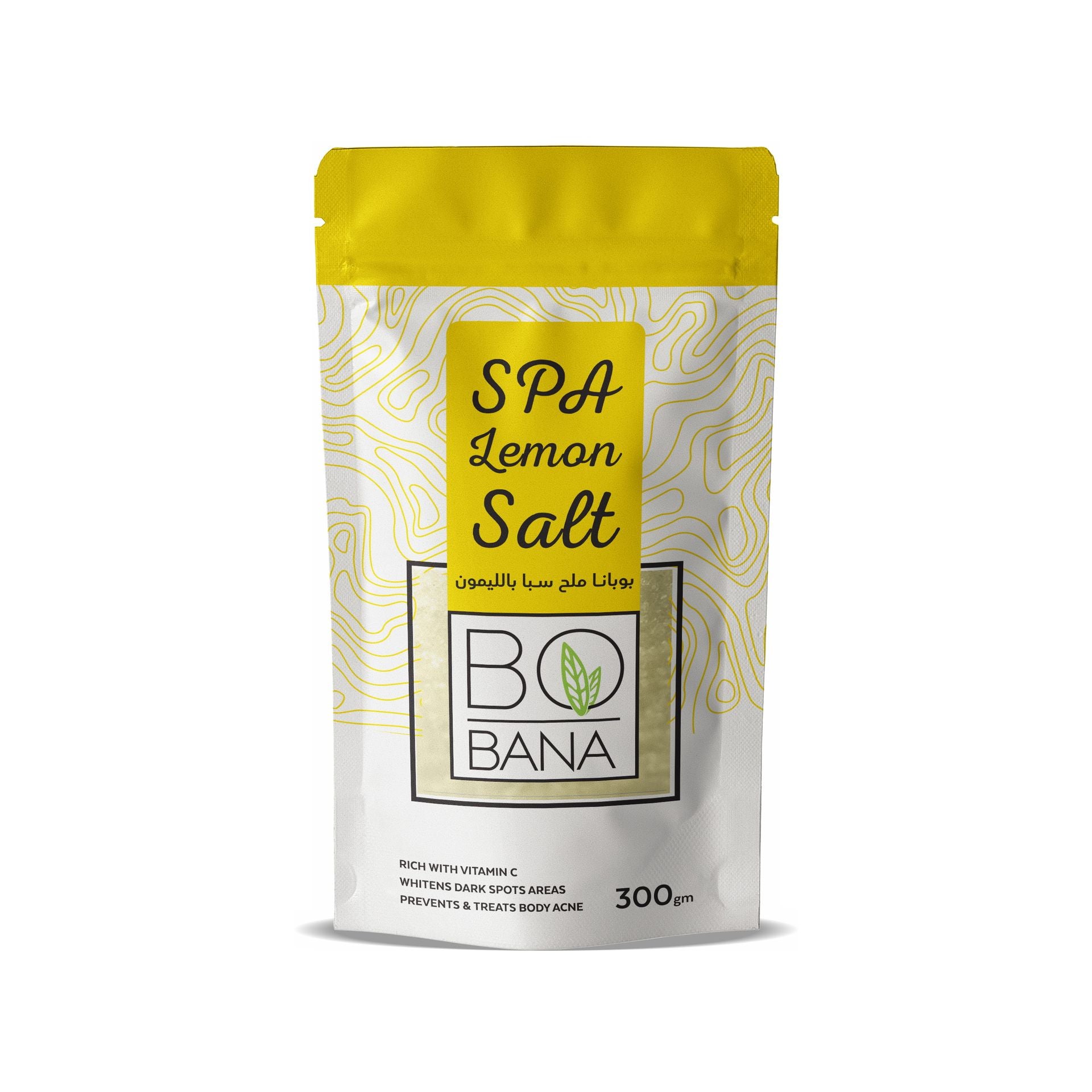 Bobana Lemon Spa Salt