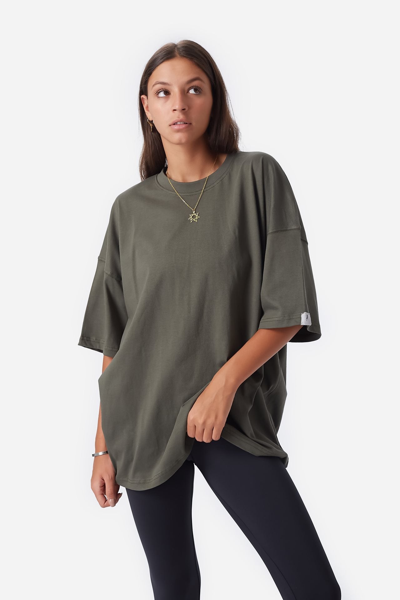 Unisex Oversized Plain Tshirt – MITCHA