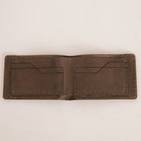 Handmade Bifold multifunctional folding Men Wallet