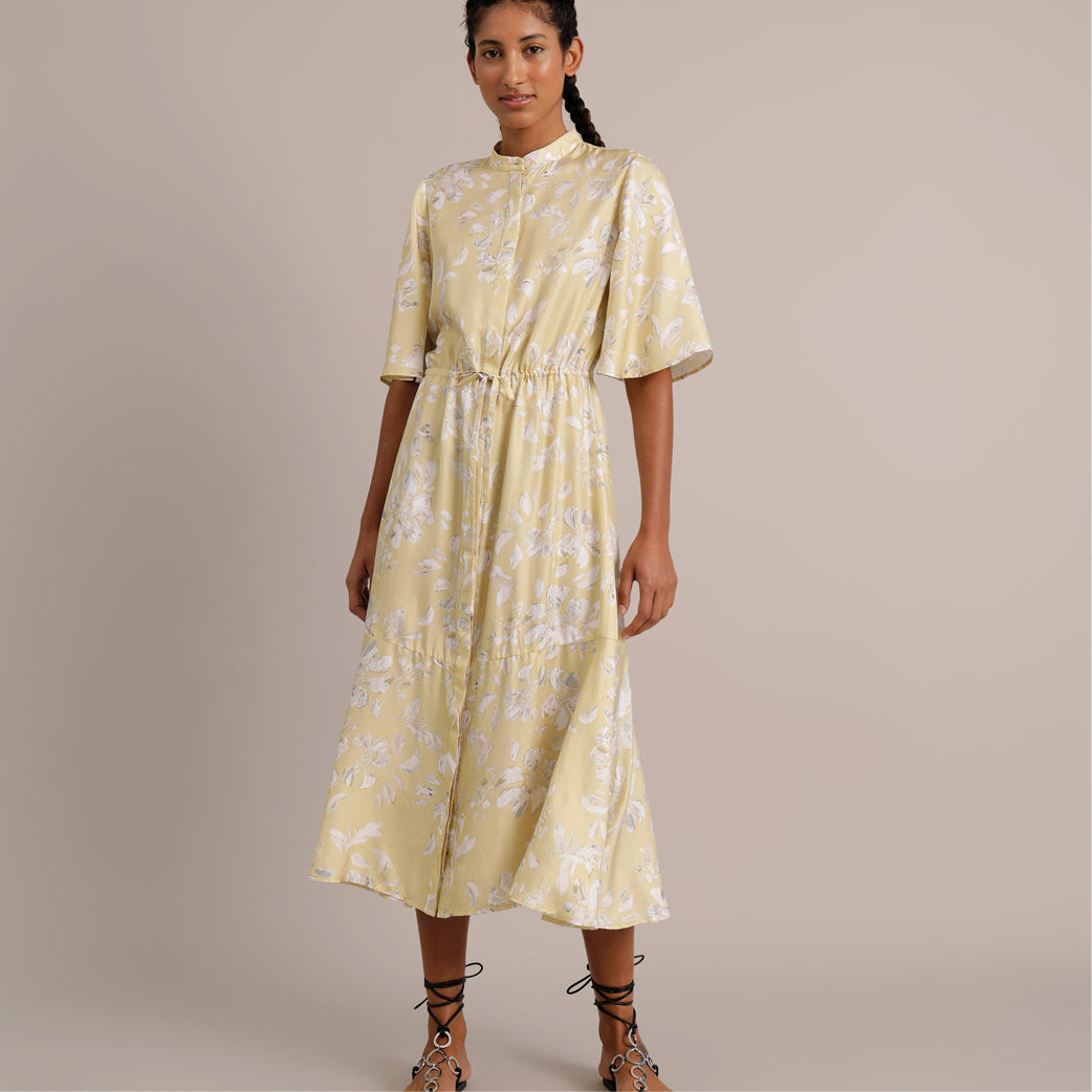 MUNTHE Dress Lemon – Store