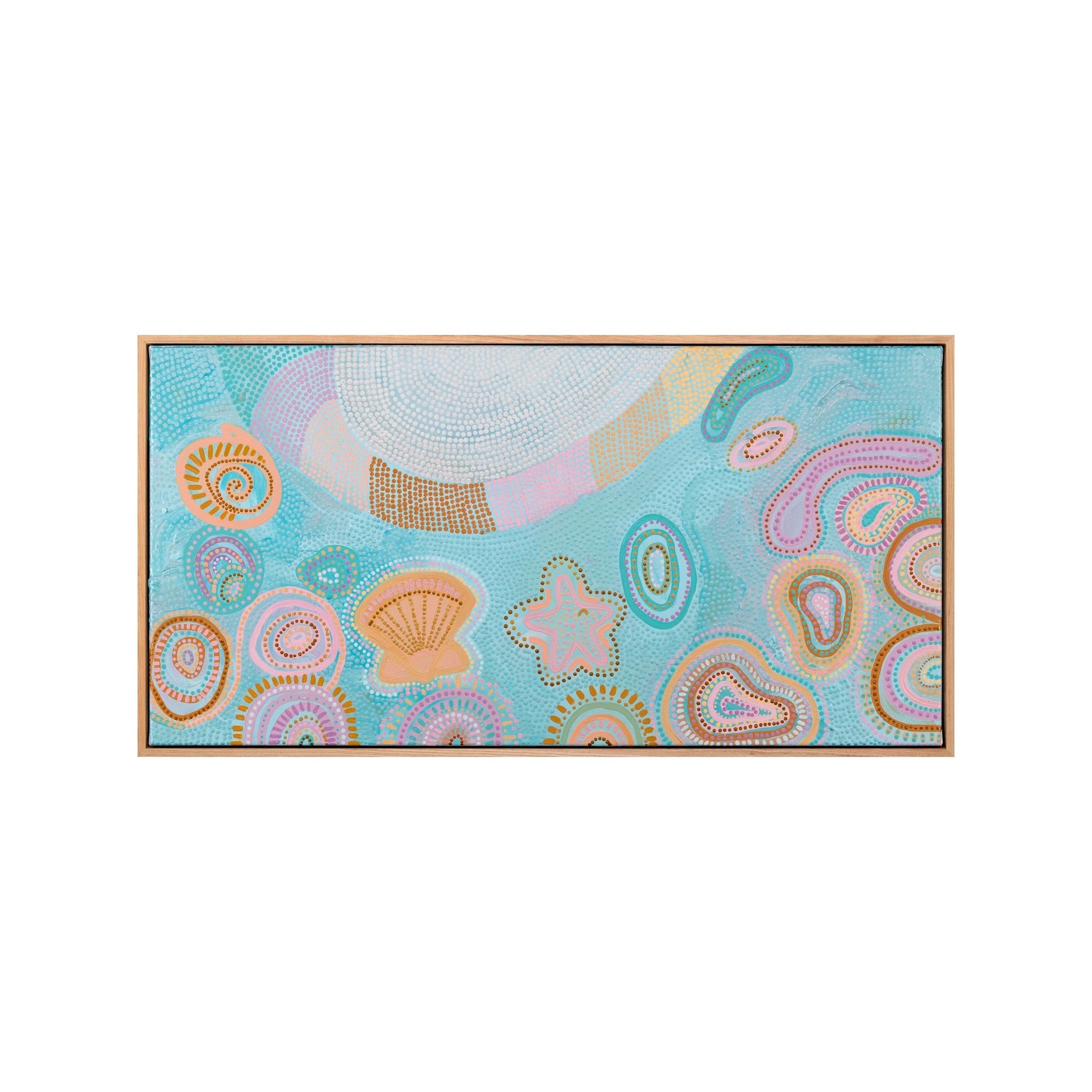 Mermaid waters II - Limited Edition Print