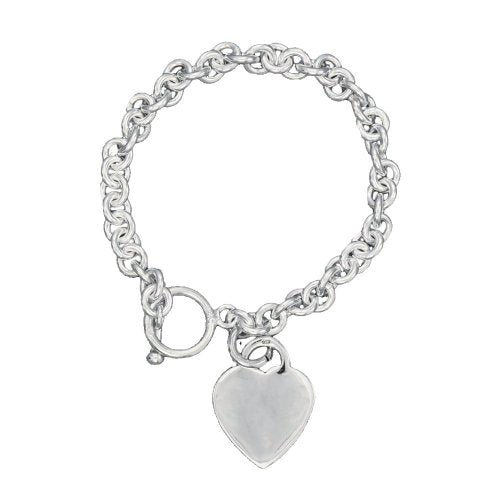 tiffany inspired bracelet sterling silver