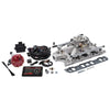 Edelbrock Pro Flo 4 Fuel Injection Kit Seq Port Ford 289-302 ci 550 HP 29 LbHr Injectors Satin