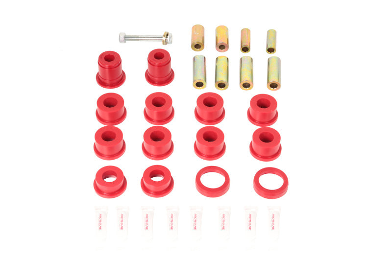 Rugged Ridge Control Arm Bushing Kit Poly Front 07-18 Jeep Wrangler JK –  dynosourceperformance