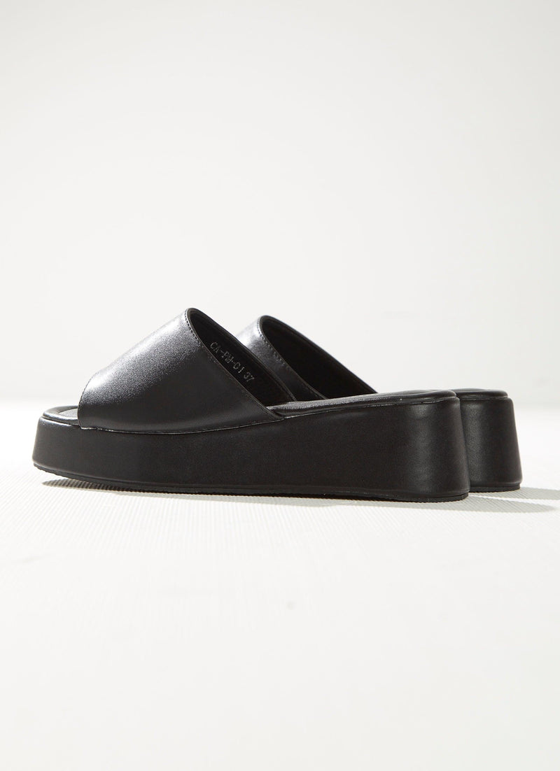 Ambrose Mule - Black – Peppermayo US