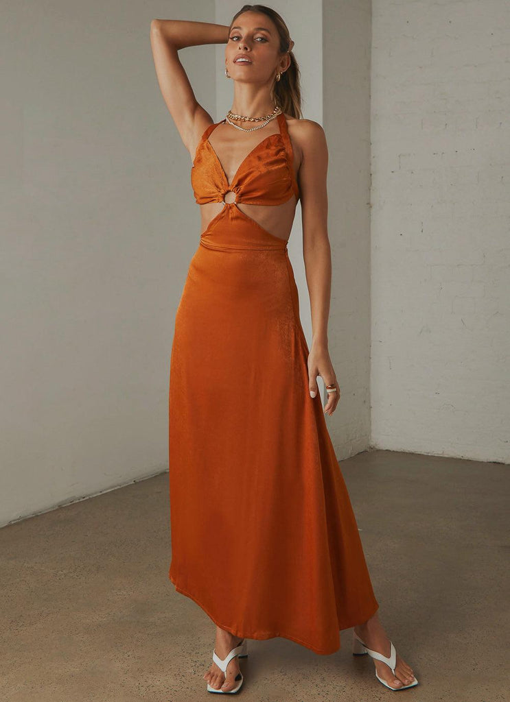 Peppermayo palas maxi dress