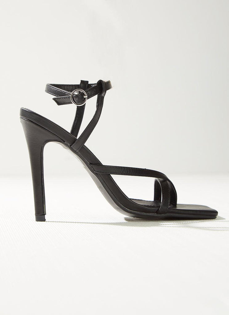 Anais Heel - Black – Peppermayo US