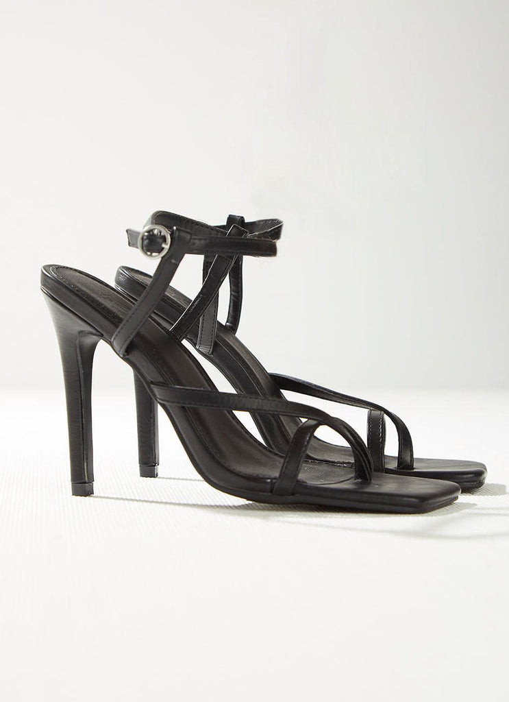 Anais Heel - Black – Peppermayo US