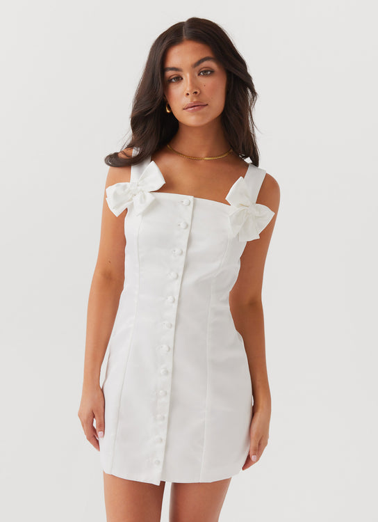 Rebel Heart Corset Dress - White – Peppermayo